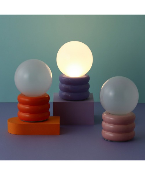 セール】オブジェランプ オレンジ（照明）｜Francfranc（フランフラン