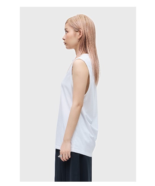 FRED PERRY(フレッドペリー)の「Crew Neck Tank(タンクトップ・メンズ・ホワイト・L/M/S)」の16枚目の写真