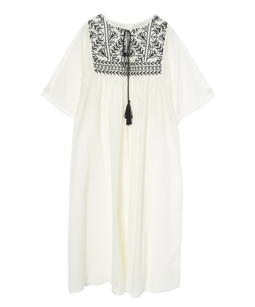 Edit Sheen（エディットシーン）の「エスニック刺繍ワンピース