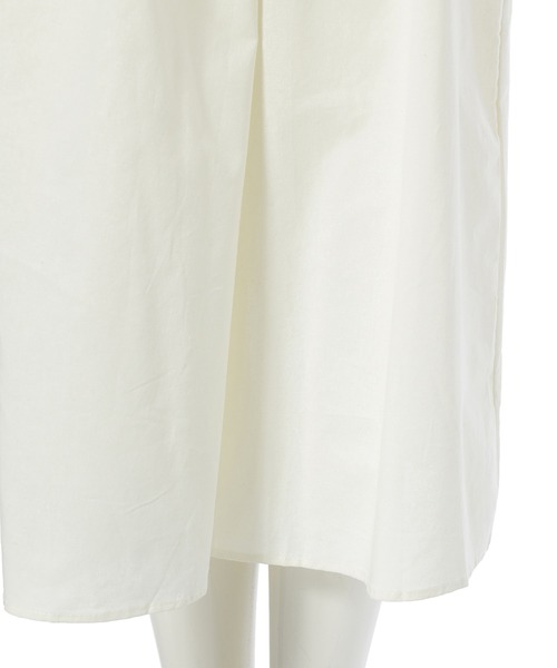 Edit Sheen（エディットシーン）の「エスニック刺繍ワンピース（ワンピース・レディース・ホワイト/ブルー・M）」の9枚目の写真