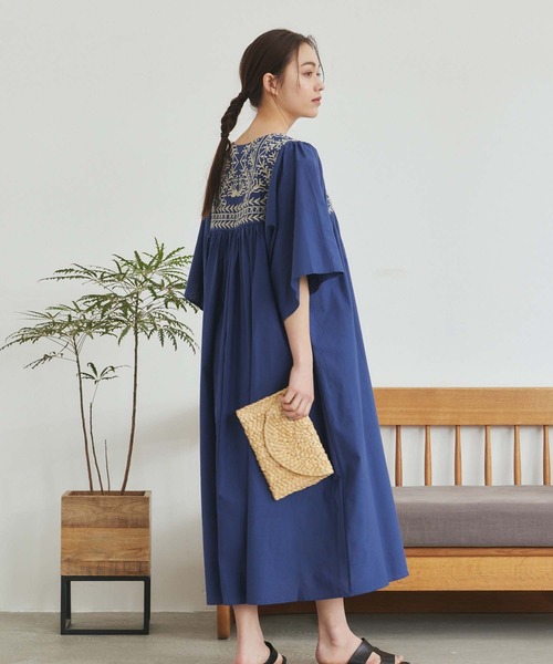 Edit Sheen（エディットシーン）の「エスニック刺繍ワンピース