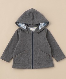 フード取り外しパーカー