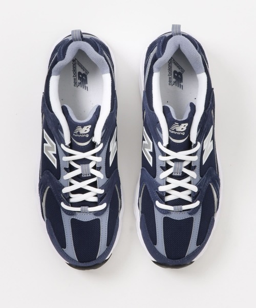 NEW BALANCE（ニューバランス）の「NEW BALANCE　MR530（スニーカー・メンズ・ブラック/グレー/ネイビー・26/27/28）」の14枚目の写真
