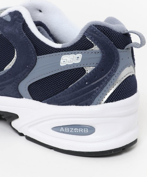 NEW BALANCE（ニューバランス）の「NEW BALANCE　MR530（スニーカー・メンズ・ブラック/グレー/ネイビー・26/27/28）」の17枚目の写真