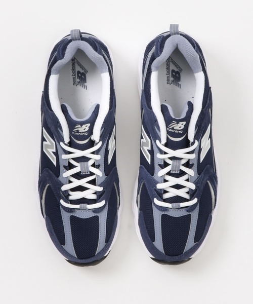 NEW BALANCE（ニューバランス）の「NEW BALANCE　MR530（スニーカー・メンズ・ブラック/グレー/ネイビー・26/27/28）」の7枚目の写真