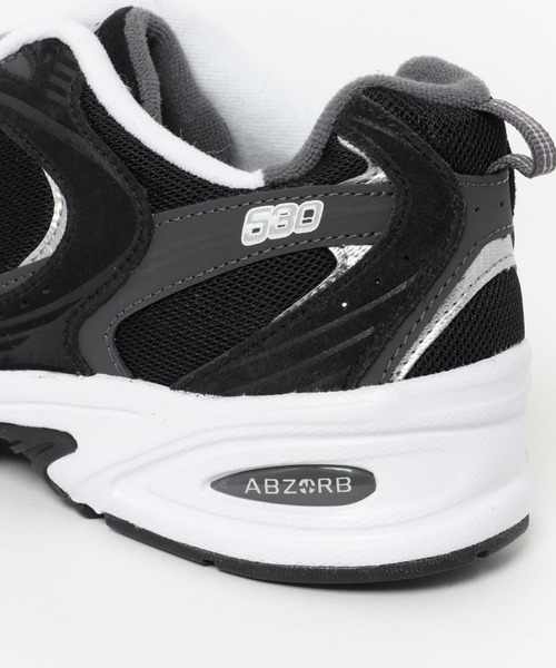 NEW BALANCE（ニューバランス）の「NEW BALANCE　MR530（スニーカー・メンズ・ブラック/グレー/ネイビー・26/27/28）」の12枚目の写真