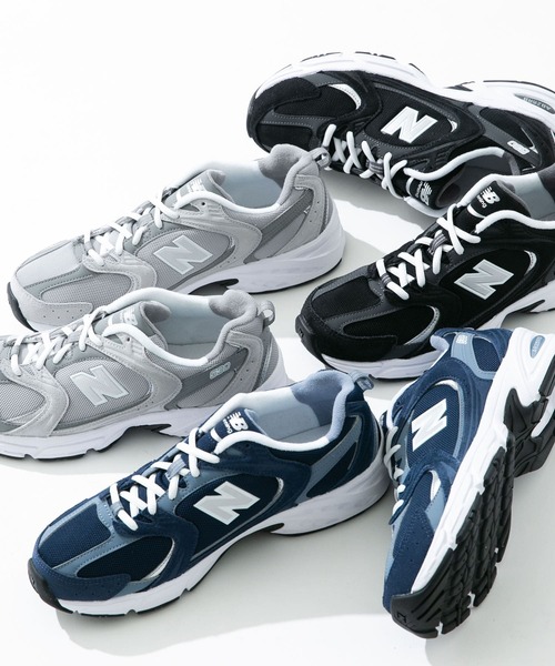 NEW BALANCE（ニューバランス）の「NEW BALANCE　MR530（スニーカー・メンズ・ブラック/グレー/ネイビー・26/27/28）」の13枚目の写真