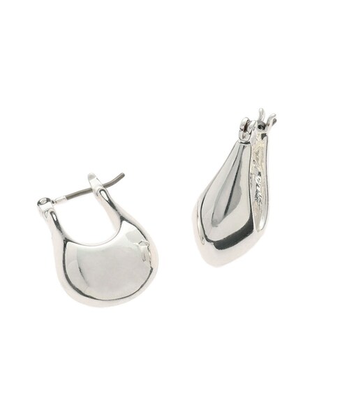 GALLEST（ギャレスト）の「◆メタルドロップピアス（ピアス（両耳用）・レディース・シルバー・00）」の5枚目の写真