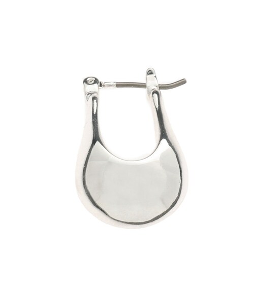 GALLEST（ギャレスト）の「◆メタルドロップピアス（ピアス（両耳用）・レディース・シルバー・00）」の4枚目の写真