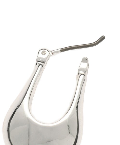 GALLEST（ギャレスト）の「◆メタルドロップピアス（ピアス（両耳用）・レディース・シルバー・00）」の3枚目の写真