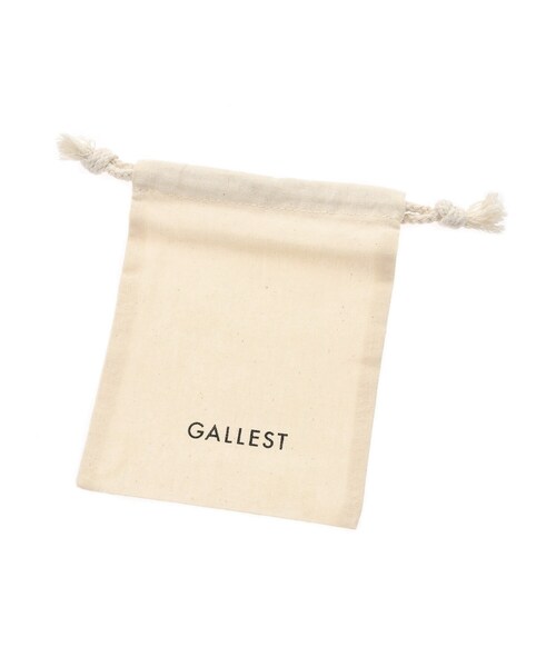 GALLEST（ギャレスト）の「◆メタルドロップピアス（ピアス（両耳用）・レディース・シルバー・00）」の2枚目の写真