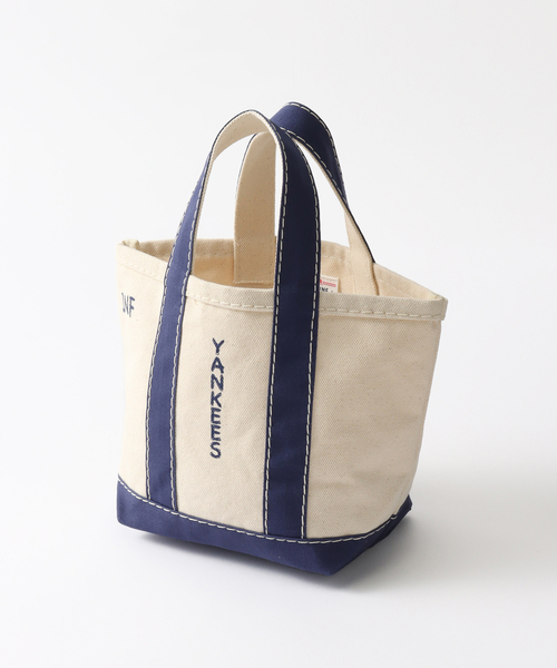 JOINT WORKS(ジョイントワークス)の「【MLB/エムエルビー】 TEAM MINI TOTE(トートバッグ・メンズ・イエロー/ホワイト・FREE)」の1枚目の写真