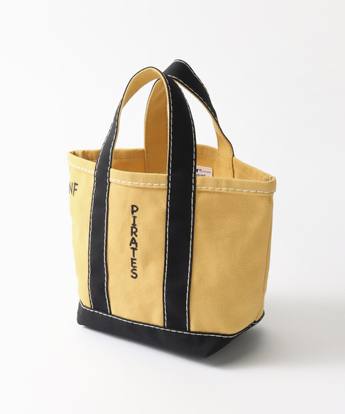 JOINT WORKS(ジョイントワークス)の「【MLB/エムエルビー】 TEAM MINI TOTE(トートバッグ・メンズ・イエロー/ホワイト・FREE)」の2枚目の写真
