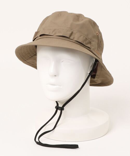 salle de bal（サルデバル）の「POLAR BEAR BANK / ポーラーベアバンク ナイロンベアタレ付きアドベンチャーハット  PBB 033 MMI（ハット・レディース・ベージュ/ブラック/グレー/ブラック系その他・FREE）」の21枚目の写真