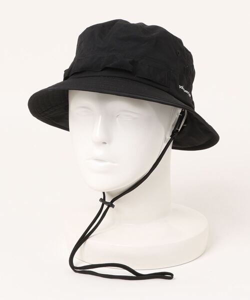 salle de bal（サルデバル）の「POLAR BEAR BANK / ポーラーベアバンク ナイロンベアタレ付きアドベンチャーハット  PBB 033 MMI（ハット・レディース・ベージュ/ブラック/グレー/ブラック系その他・FREE）」の18枚目の写真