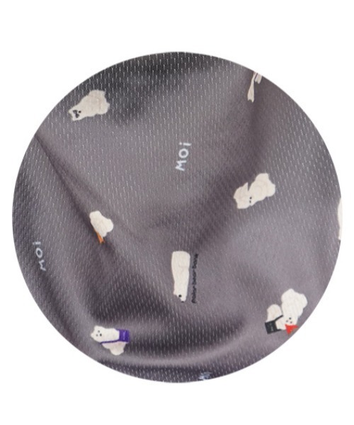 salle de bal（サルデバル）の「POLAR BEAR BANK / ポーラーベアバンク ナイロンベアタレ付きアドベンチャーハット  PBB 033 MMI（ハット・レディース・ベージュ/ブラック/グレー/ブラック系その他・FREE）」の7枚目の写真