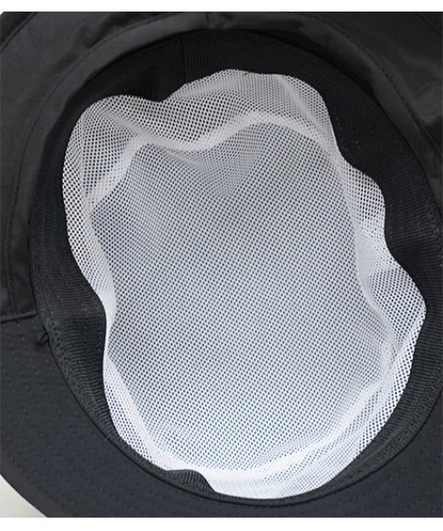 salle de bal（サルデバル）の「POLAR BEAR BANK / ポーラーベアバンク ナイロンベアタレ付きアドベンチャーハット  PBB 033 MMI（ハット・レディース・ベージュ/ブラック/グレー/ブラック系その他・FREE）」の8枚目の写真