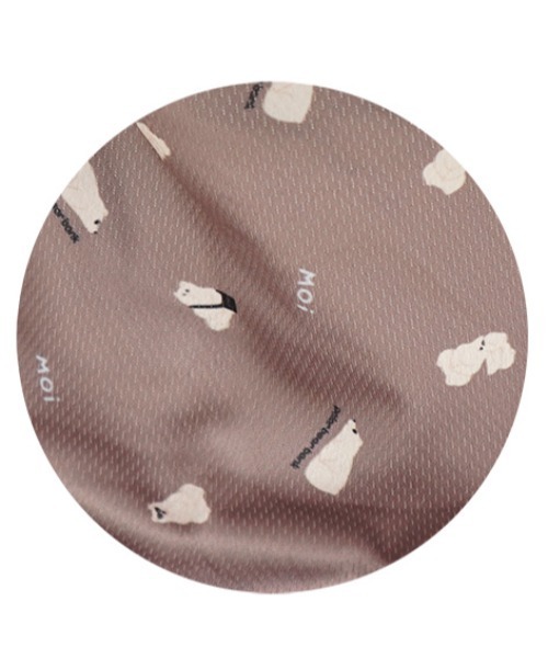 salle de bal（サルデバル）の「POLAR BEAR BANK / ポーラーベアバンク ナイロンベアタレ付きアドベンチャーハット  PBB 033 MMI（ハット・レディース・ベージュ/ブラック/グレー/ブラック系その他・FREE）」の9枚目の写真