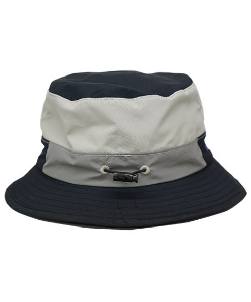 salle de bal（サルデバル）の「POLAR BEAR BANK / ポーラーベアバンク ナイロンベアタレ付きアドベンチャーハット  PBB 033 MMI（ハット・レディース・ベージュ/ブラック/グレー/ブラック系その他・FREE）」の11枚目の写真