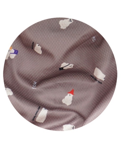 salle de bal（サルデバル）の「POLAR BEAR BANK / ポーラーベアバンク ナイロンベアタレ付きアドベンチャーハット  PBB 033 MMI（ハット・レディース・ベージュ/ブラック/グレー/ブラック系その他・FREE）」の14枚目の写真