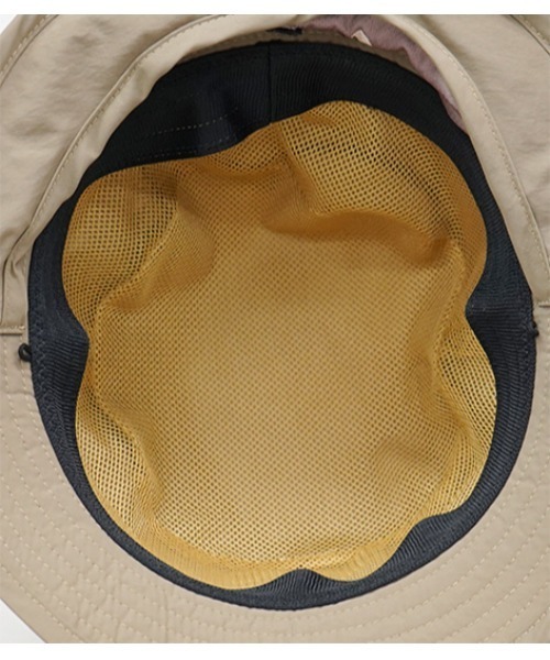 salle de bal（サルデバル）の「POLAR BEAR BANK / ポーラーベアバンク ナイロンベアタレ付きアドベンチャーハット  PBB 033 MMI（ハット・レディース・ベージュ/ブラック/グレー/ブラック系その他・FREE）」の15枚目の写真