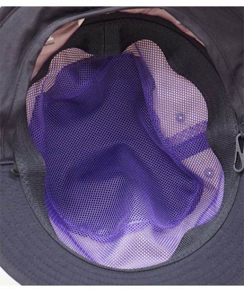 salle de bal（サルデバル）の「POLAR BEAR BANK / ポーラーベアバンク ナイロンベアタレ付きアドベンチャーハット  PBB 033 MMI（ハット・レディース・ベージュ/ブラック/グレー/ブラック系その他・FREE）」の17枚目の写真