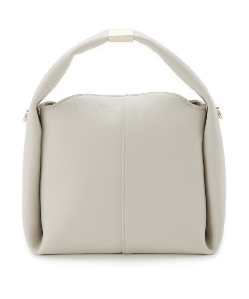 FRAY I.D フレイアイディー★新品タグ付 メタルハンドルバッグ 限定色レア FRAY I.D フレイアイディー☆新品タグ付 メタルハンドルバッグ