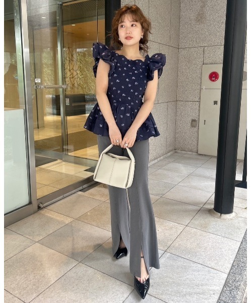 FRAY I.D（フレイアイディー）の「メタルモチーフワンハンドルバッグ