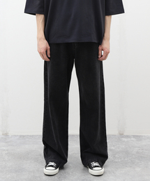 WILLY CHAVARRIA STRAIGHT DENIM PANTS BSP509
