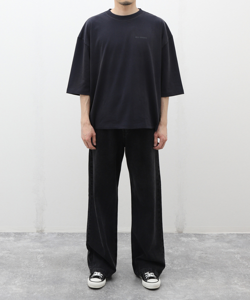 WILLY CHAVARRIA(ウィリーチャバリア)の「WILLY CHAVARRIA STRAIGHT DENIM PANTS BSP509(デニムパンツ・メンズ・ブラック系その他・SMALL/MEDIUM)」の18枚目の写真
