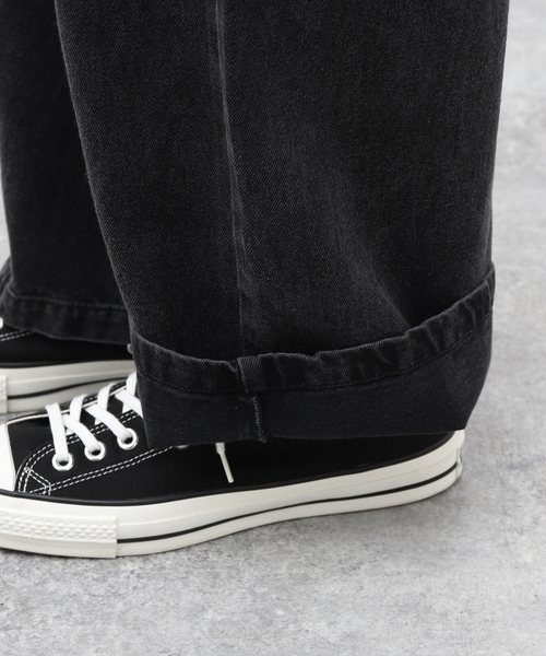 WILLY CHAVARRIA(ウィリーチャバリア)の「WILLY CHAVARRIA STRAIGHT DENIM PANTS BSP509(デニムパンツ・メンズ・ブラック系その他・SMALL/MEDIUM)」の12枚目の写真