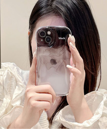 SILVER BULLET（シルバーバレット）の「『SBLTR』iPhone XR iPhone11 iPhone12 iPhone13 iPhone14 Pro/Pro Max/Plus グラデーションクリア iphoneケース スマホカバー（スマホケース/カバー）」