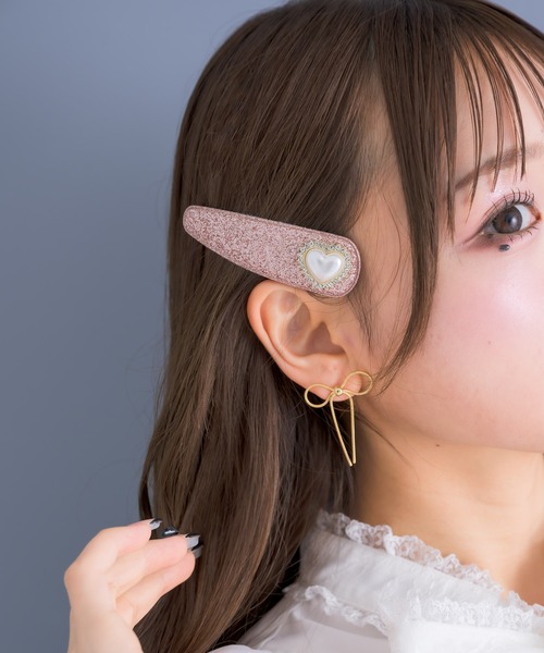 couture BY ROJITA(クチュールバイロジータ)の「リボンピアス(ピアス(両耳用)・レディース・シルバー/ゴールド・FREE)」の5枚目の写真