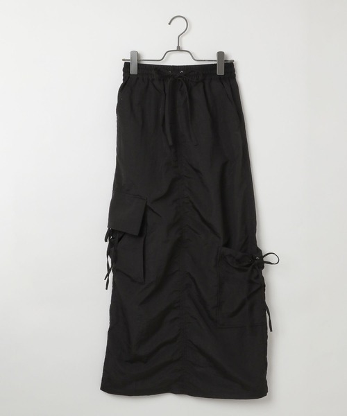 PAGEBOY（ページボーイ）の「マルチポケットナロースカート（スカート・レディース・チャコールグレー/ブラック・FREE）」の10枚目の写真