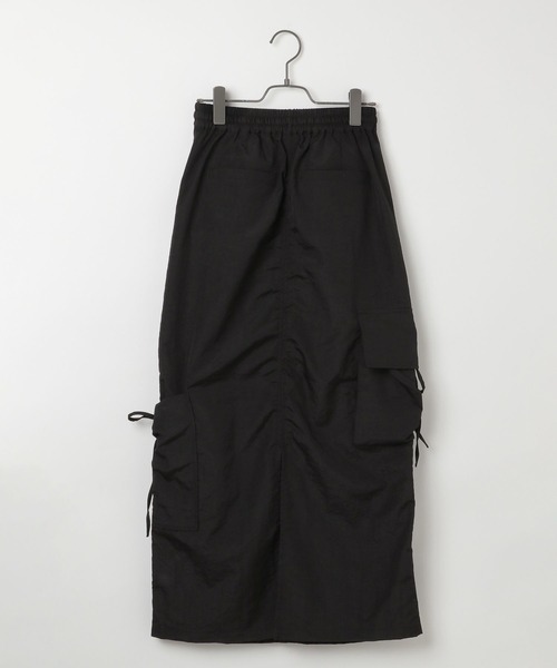 PAGEBOY（ページボーイ）の「マルチポケットナロースカート（スカート・レディース・チャコールグレー/ブラック・FREE）」の11枚目の写真