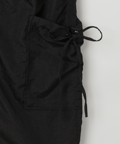 PAGEBOY（ページボーイ）の「マルチポケットナロースカート（スカート・レディース・チャコールグレー/ブラック・FREE）」の15枚目の写真