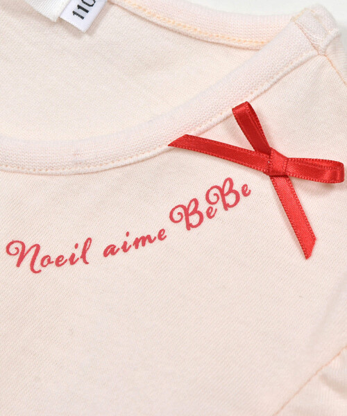 Noeil aime BeBe(ノイユエイムベベ)の「パフスリープ花柄切り替えワンピース(80~130cm)(ワンピース・キッズ・ブルー系その他/レッド系その他・120cm/130cm/80cm/90cm/110cm/100cm)」の14枚目の写真