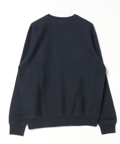 68&brothers(シックスティエイトアンドブラザーズ)の「RW Crew Sweat w/emb by FUTURA2000(スウェット・メンズ・レッド/ネイビー/ロイヤルブルー・LARGE/X-LARGE/MEDIUM)」の4枚目の写真