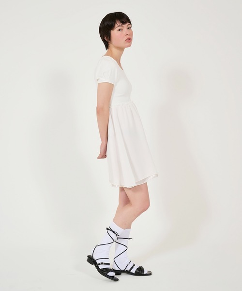 TINA：JOJUN（ティーナジョジュン）の「レースアップ サンダル TINA：JOJUN（サンダル・レディース・ゴールド系その他/ブラック・L/M/S）」の10枚目の写真