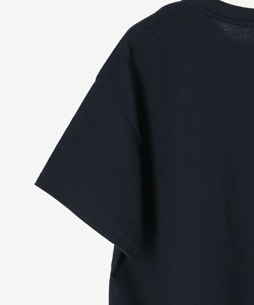 le.coeur blanc(ルクールブラン)の「ウエーブフロッキーロゴTシャツ(Tシャツ/カットソー・レディース・オフホワイト/ネイビー・38)」の14枚目の写真