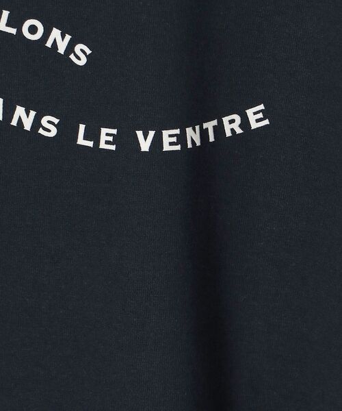 le.coeur blanc(ルクールブラン)の「ウエーブフロッキーロゴTシャツ(Tシャツ/カットソー・レディース・オフホワイト/ネイビー・38)」の20枚目の写真