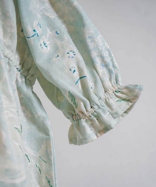 NAOMI ITO（ナオミイトウ）の「【NAOMI ITO（ナオミイトウ）】サックワンピース 80cm・90cm・100cm・110cm（ワンピース・キッズ・ピンク/ライトブルー・80ｃｍ/90cm/110cm/100cm）」の8枚目の写真