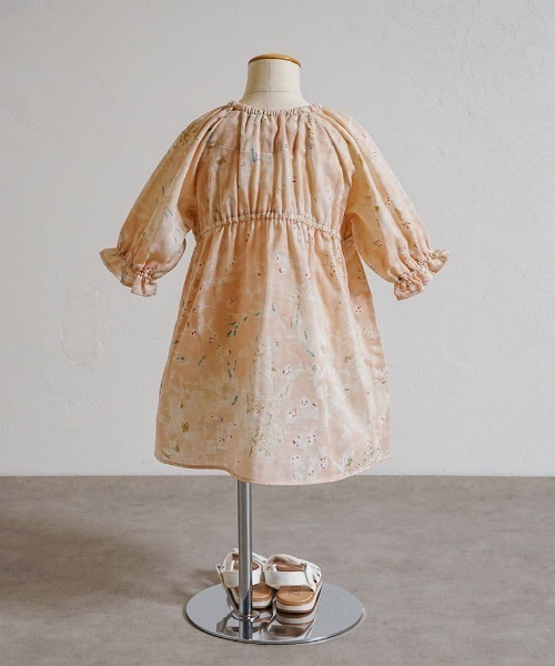 NAOMI ITO（ナオミイトウ）の「【NAOMI ITO（ナオミイトウ）】サックワンピース 80cm・90cm・100cm・110cm（ワンピース・キッズ・ピンク/ライトブルー・80ｃｍ/90cm/110cm/100cm）」の13枚目の写真