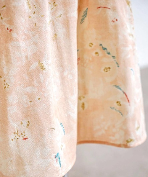 NAOMI ITO（ナオミイトウ）の「【NAOMI ITO（ナオミイトウ）】サックワンピース 80cm・90cm・100cm・110cm（ワンピース・キッズ・ピンク/ライトブルー・80ｃｍ/90cm/110cm/100cm）」の11枚目の写真