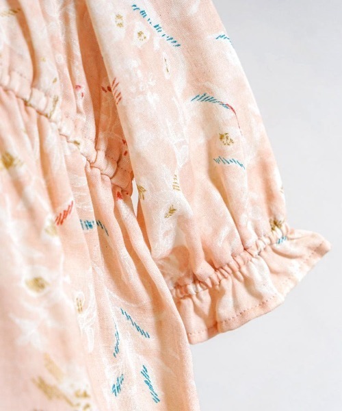 NAOMI ITO（ナオミイトウ）の「【NAOMI ITO（ナオミイトウ）】サックワンピース 80cm・90cm・100cm・110cm（ワンピース・キッズ・ピンク/ライトブルー・80ｃｍ/90cm/110cm/100cm）」の10枚目の写真