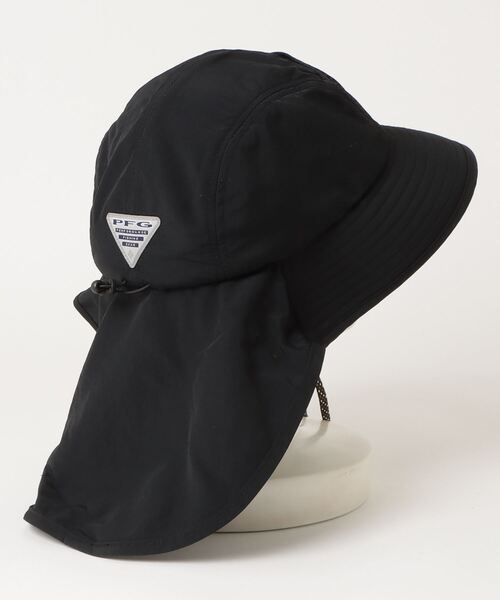 Columbia（コロンビア）の「Columbia/コロンビア ハット GOLD CREEK SUNSHAD BOONEY 涼感 サンシェード ブーニー PU5674（ハット・メンズ・ブラック・FREE）」の17枚目の写真
