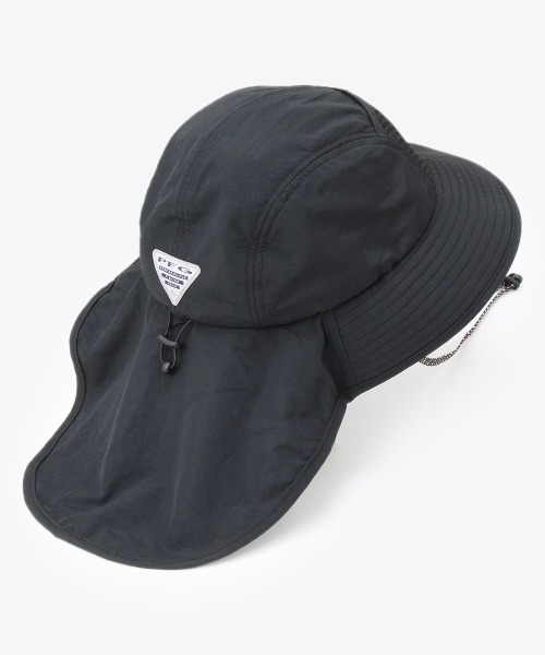 Columbia（コロンビア）の「Columbia/コロンビア ハット GOLD CREEK SUNSHAD BOONEY 涼感 サンシェード ブーニー PU5674（ハット・メンズ・ブラック・FREE）」の4枚目の写真