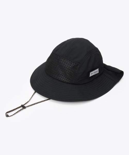 Columbia（コロンビア）の「Columbia/コロンビア ハット GOLD CREEK SUNSHAD BOONEY 涼感 サンシェード ブーニー PU5674（ハット・メンズ・ブラック・FREE）」の2枚目の写真