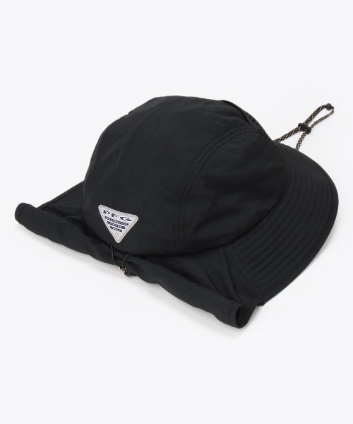 Columbia（コロンビア）の「Columbia/コロンビア ハット GOLD CREEK SUNSHAD BOONEY 涼感 サンシェード ブーニー PU5674（ハット・メンズ・ブラック・FREE）」の3枚目の写真