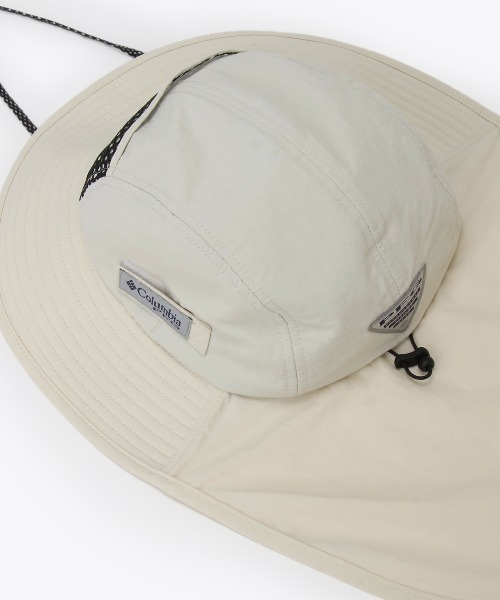 Columbia（コロンビア）の「Columbia/コロンビア ハット GOLD CREEK SUNSHAD BOONEY 涼感 サンシェード ブーニー PU5674（ハット・メンズ・ブラック・FREE）」の9枚目の写真